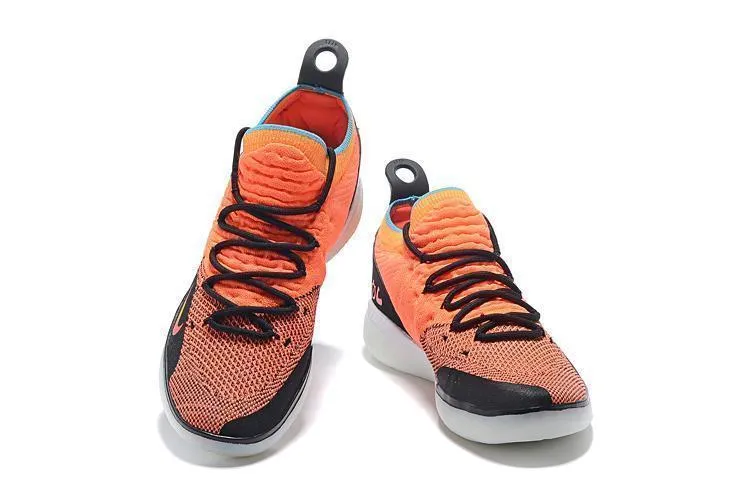 Nike Zoom KD11 Orange Black Men Shoes Sneaker !!! CYBER MONDAY SALE !!! Vegan Asics Running Shoes