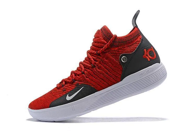 Best Shoes For Supination Nike Zoom KD11 Red Black Men Shoes Sneaker !!! CYBER MONDAY SALE !!!