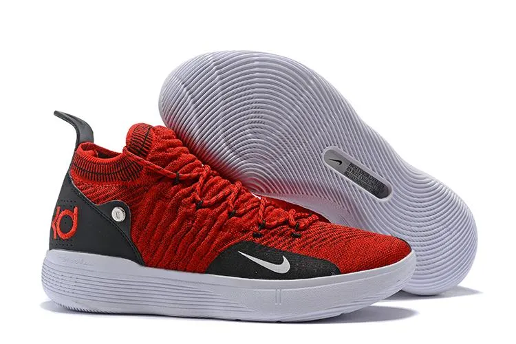 Nike Zoom KD11 Red Black Men Shoes Sneaker Sale Size US 7,8,8.5,9.5,10,11,12 Asics Shoes Gel 1090