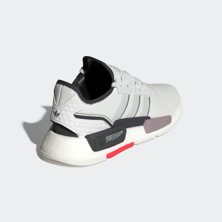 Adidas Runfalcon 3.0 Running Shoe NMD_G1 SHOES - Crystal White / Grey One / Solar Red