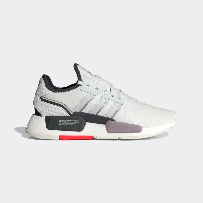 NMD_G1 SHOES - Crystal White / Grey One / Solar Red Adidas Originals Crazy Iiinfinity Basketball Shoes
