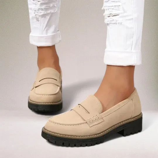 Loafers Wide Fit Nicky - Suede Loafers