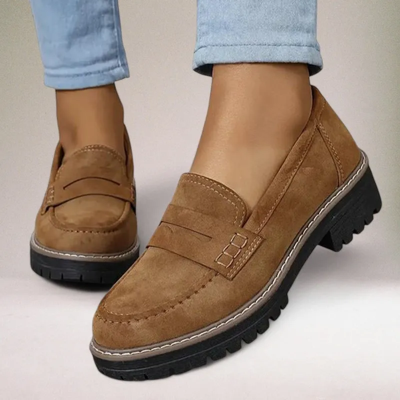 Loafers Seafood Grill Menu Nicky - Suede Loafers