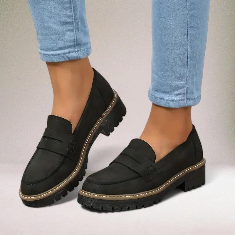 Nicky - Suede Loafers Italian Driving Loafers