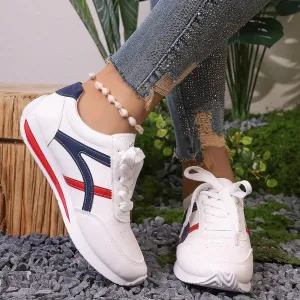 Elegant Lightweight Sport Shoes for Women Hi Top Sneakers Shoes
