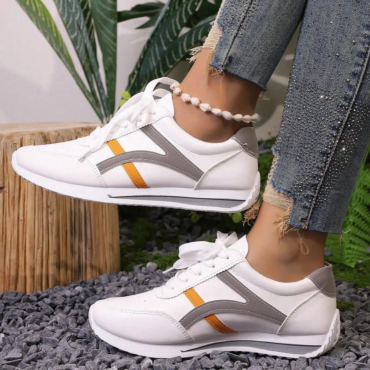 Hoverboard Sneakers Elegant Lightweight Sport Shoes for Women