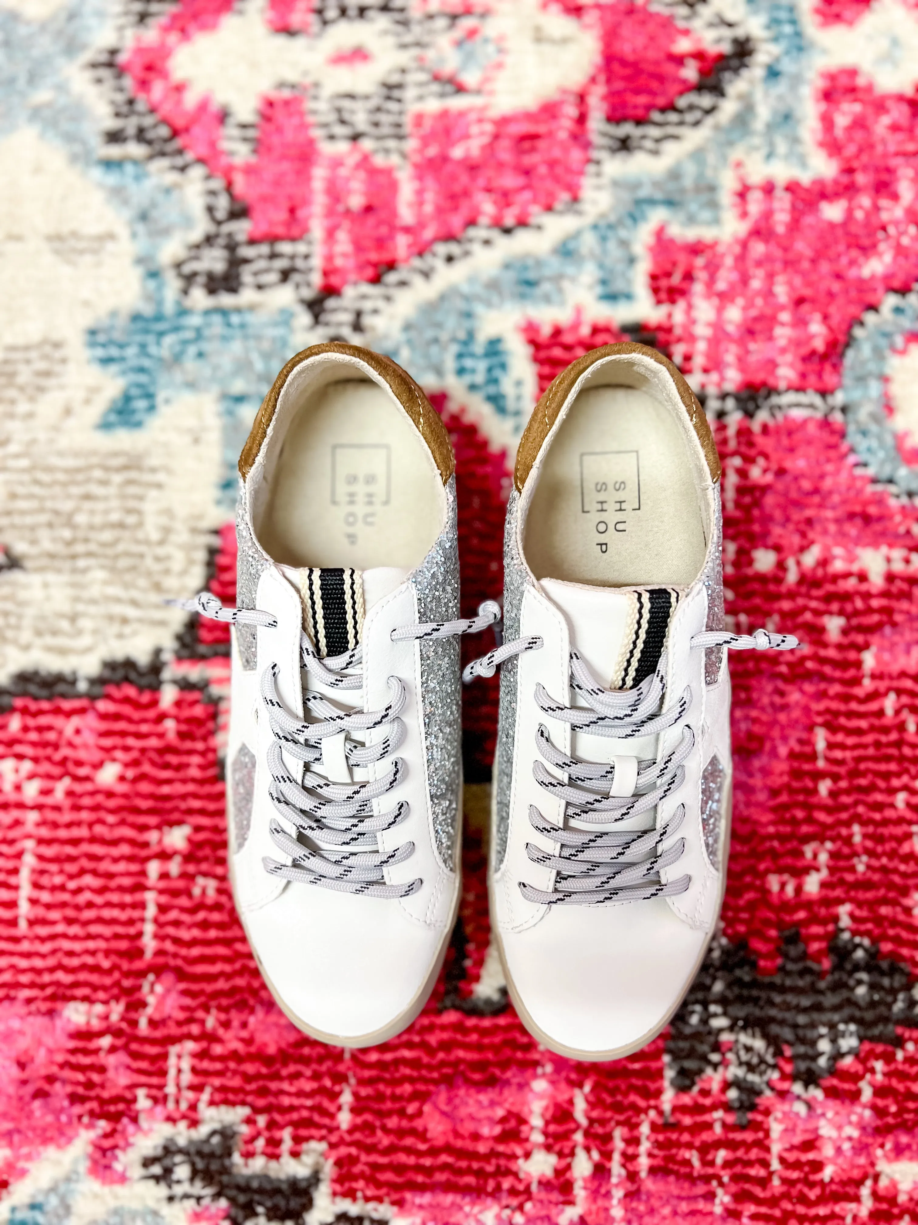 [ShuShop] Paula Sneaker White Sneakers To Wear With Dresses