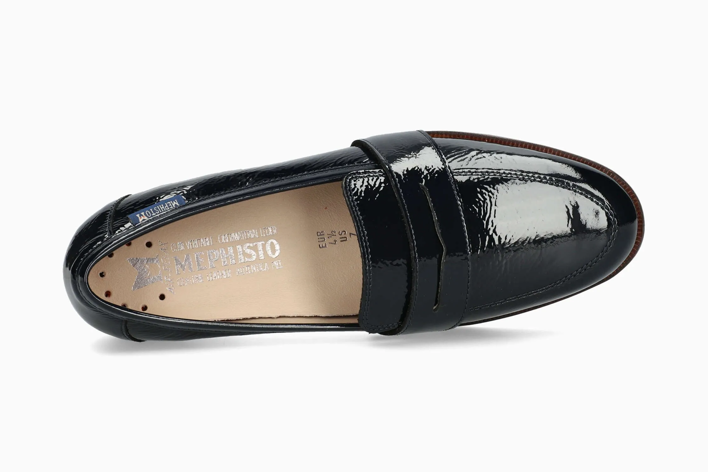 Hadele - Night Blue Slip Ons Canvas Slip On