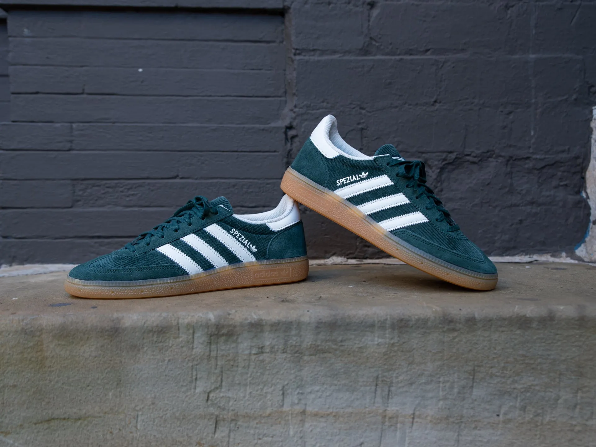 Adidas Women's Handball Spezial 'Mineral Green' Adidas Munich Olympics Shoes