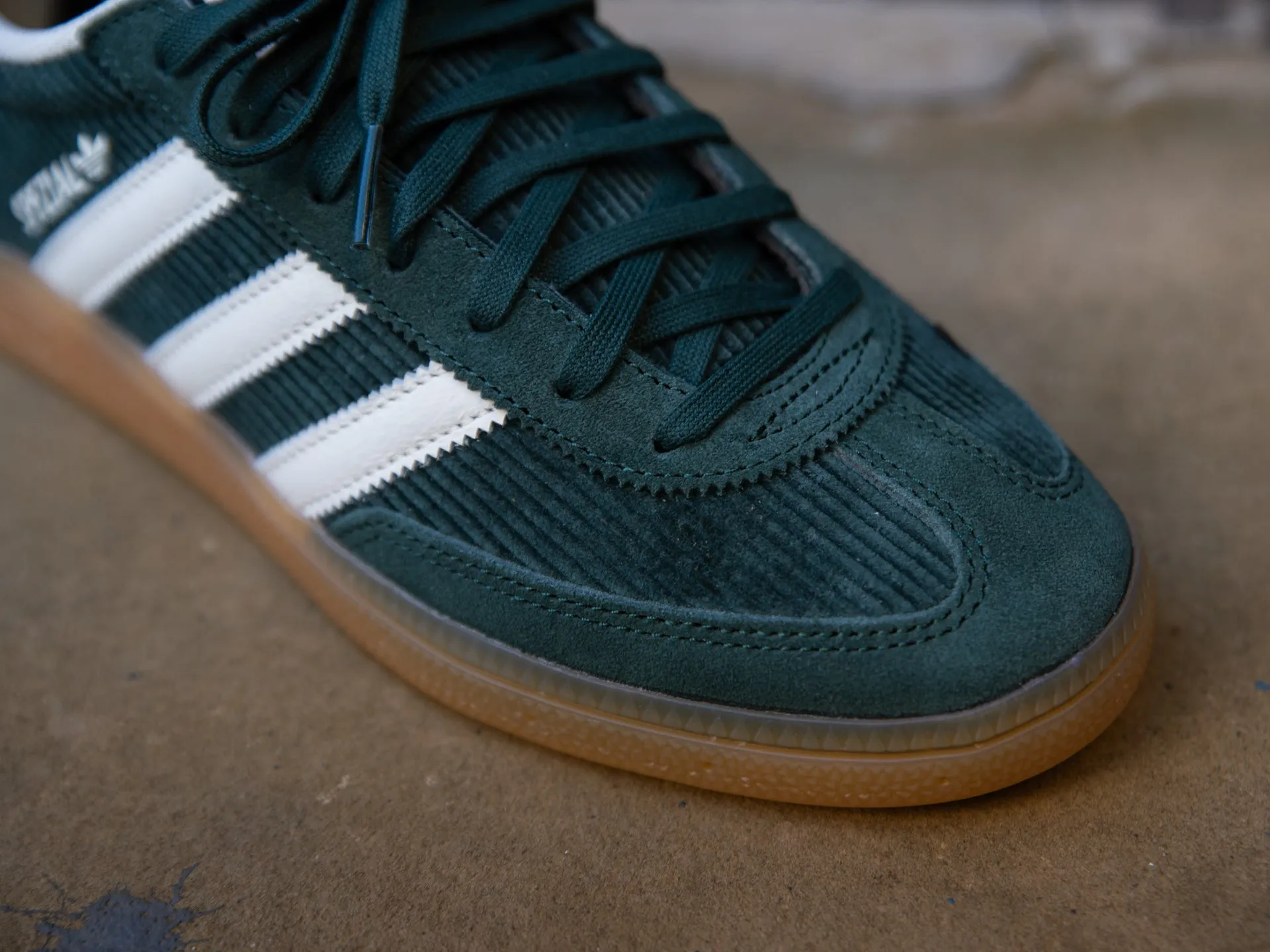 Adidas Skate Shoe Adidas Women's Handball Spezial 'Mineral Green'