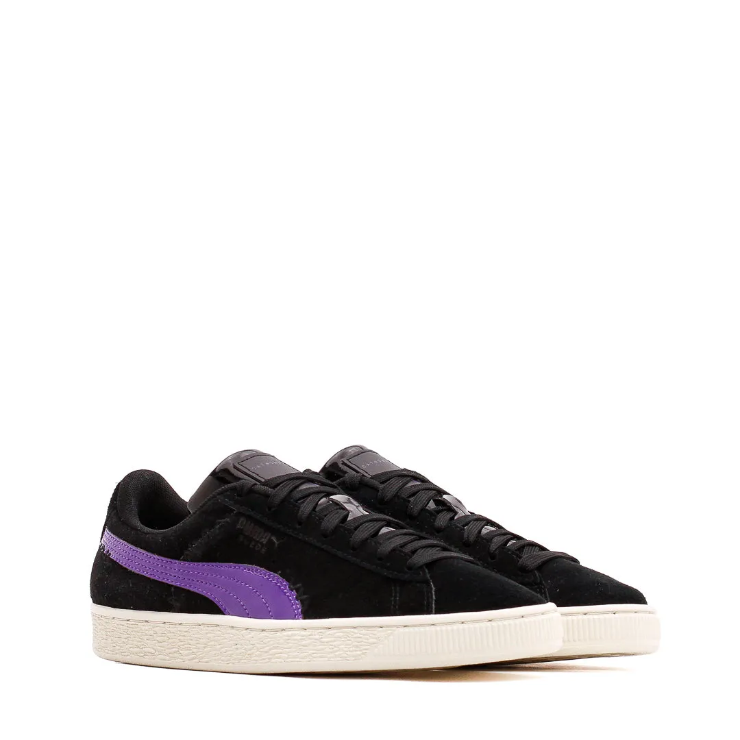 Puma Women Suede Classic WNS Catwoman Black Heliotrope 383292-01 Asics Tr Shoes