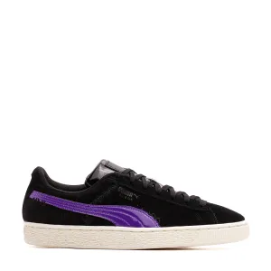 Asics Shoes No Tongue Puma Women Suede Classic WNS Catwoman Black Heliotrope 383292-01
