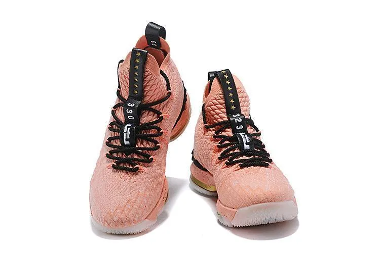Asics Gel-quantum 180 3 Running Shoes Nike Lebron XV 15 Pink Gold Men Shoes Sale Size US7,8,8.5,9,10,11,12