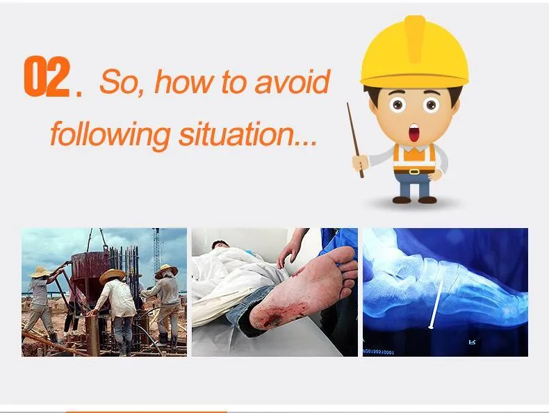 8 Composite Toe Work Boots Non Slip Composite Toe Shoes