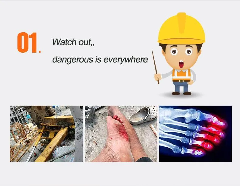 Non Slip Composite Toe Shoes Most Popular Work Boots