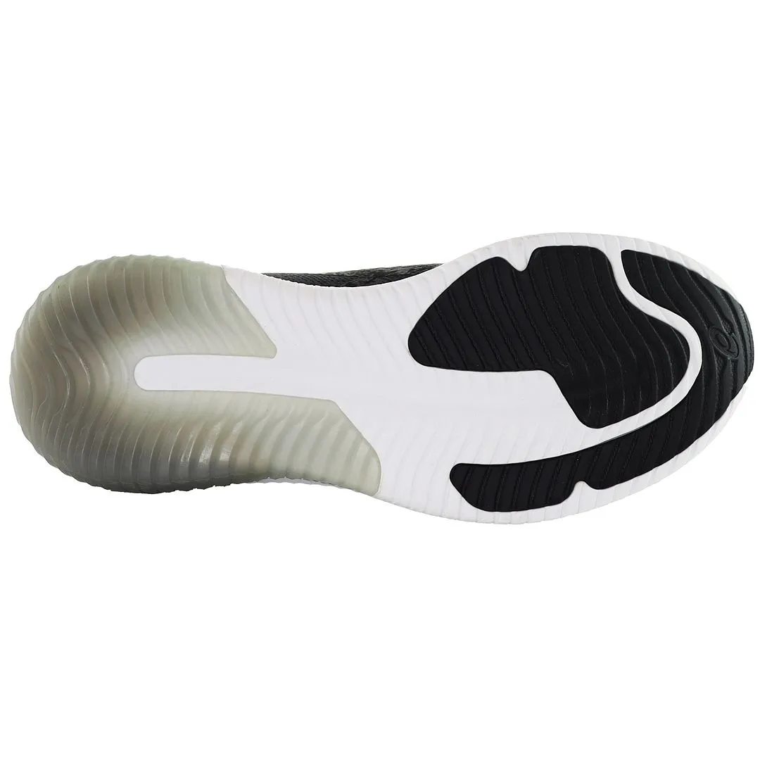 Asics Gel-Kenun Mens Black/White Running Trainers Asics Ultra Trail Shoes