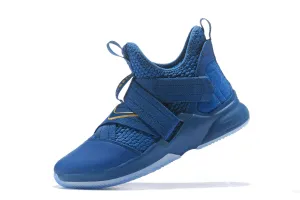 Asics X Apc Shoes Nike Lebron Soldier XII 12 SFG EP Philipines Blue Navy Shoes !!! CYBER MONDAY SALE !!!