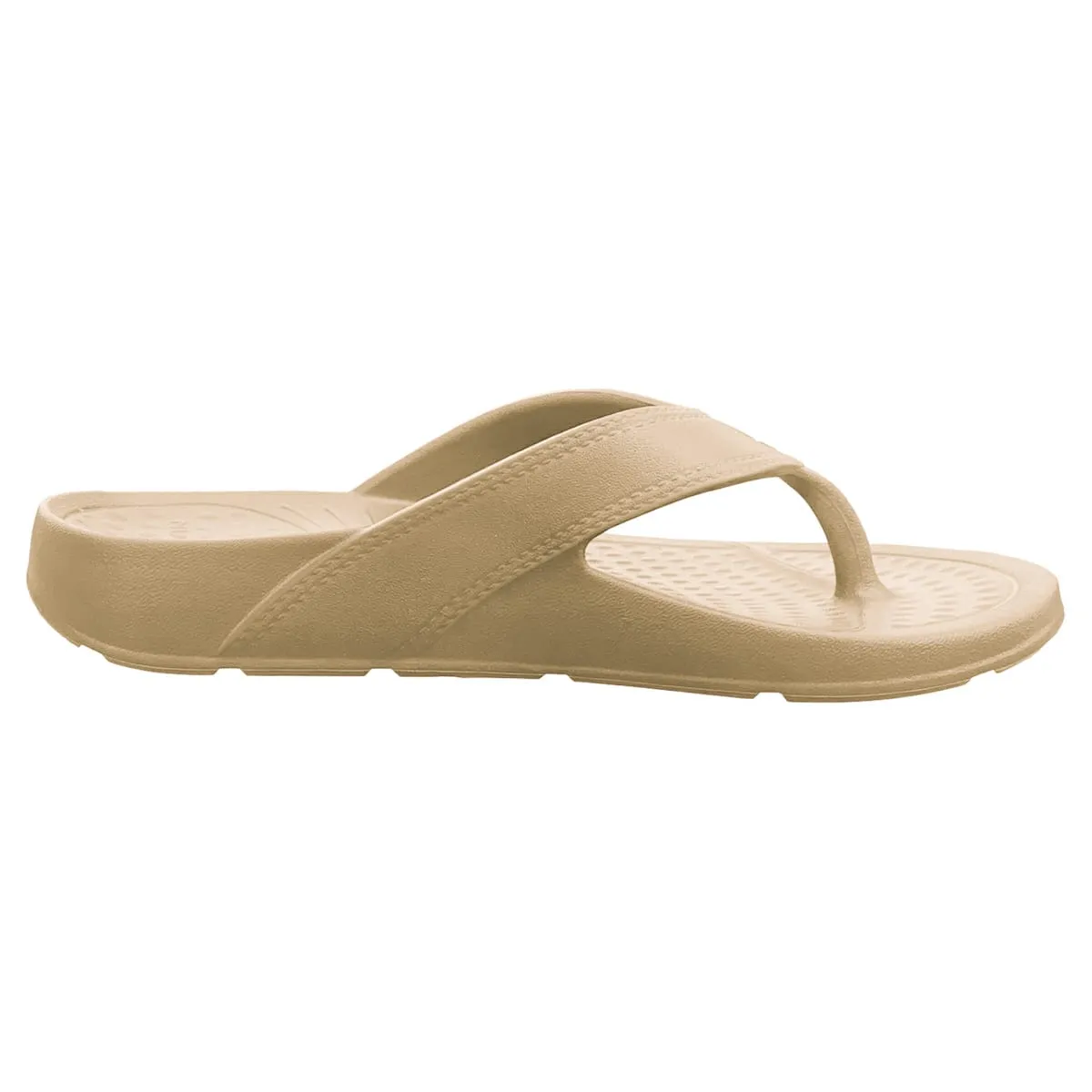 Gotcha Slippers NUUSOL MEN'S CASCADE FLIP FLOP (CA-Sand Stone)
