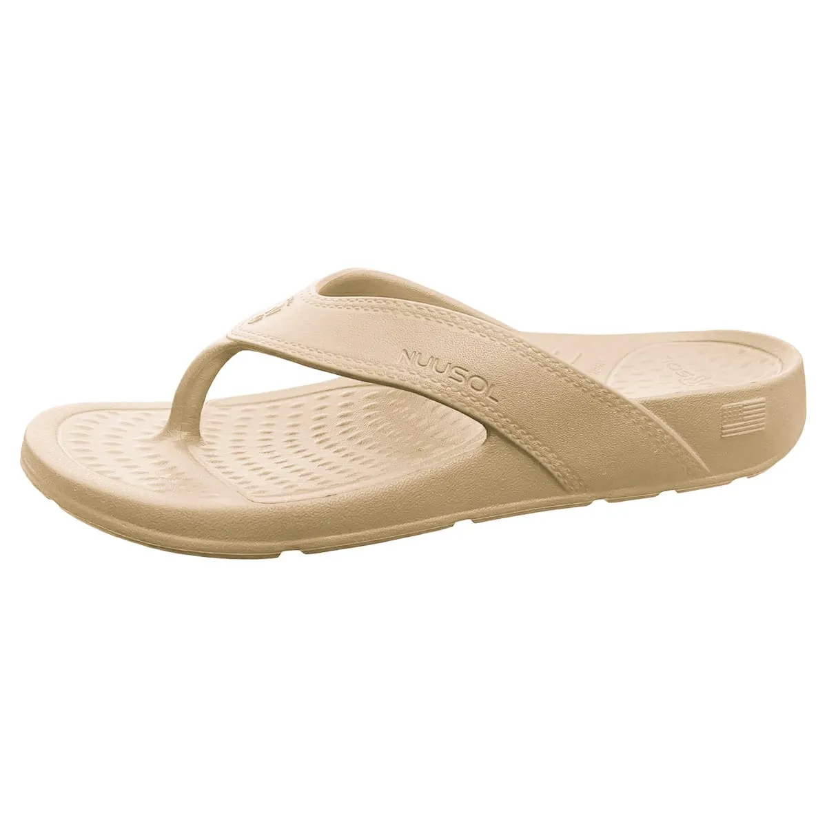 Gymshark Slides NUUSOL MEN'S CASCADE FLIP FLOP (CA-Sand Stone)