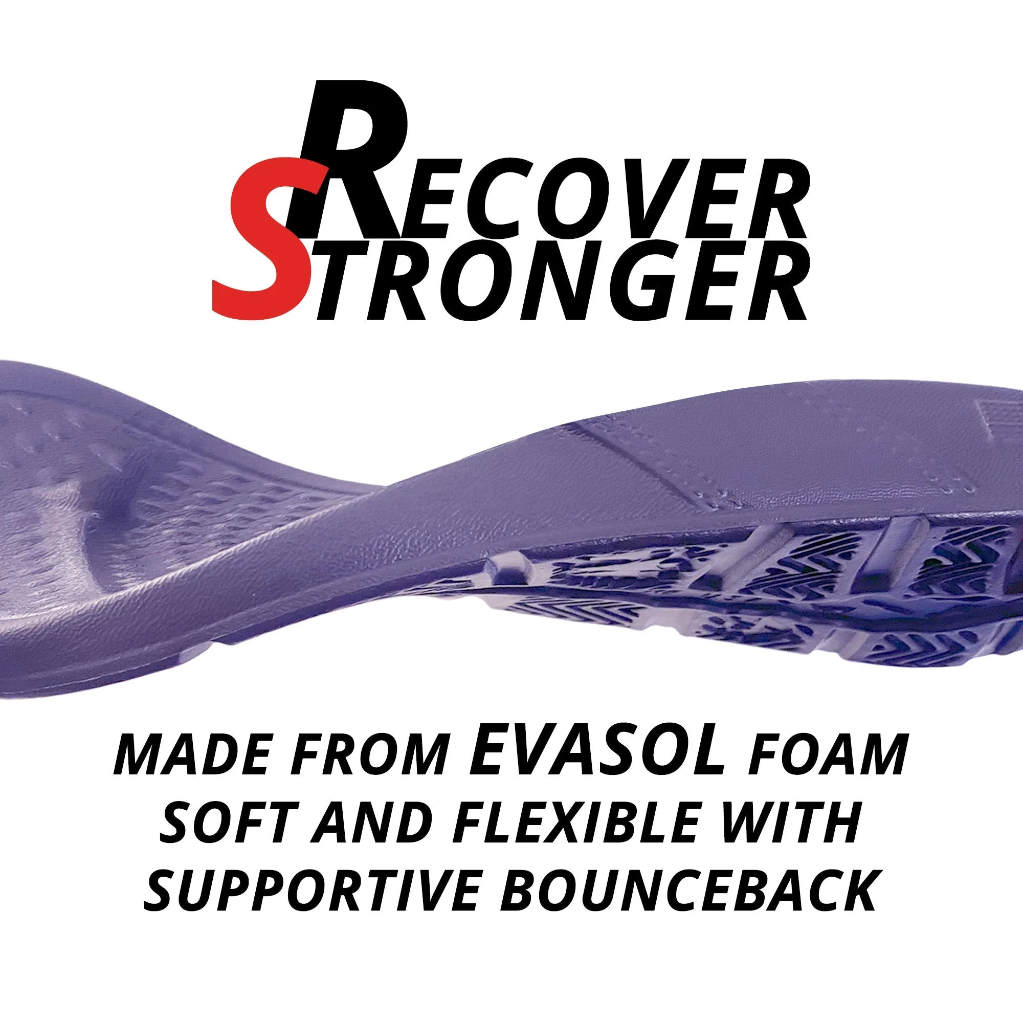 NUUSOL - WOMEN'S HAILEY SLIDE - PURPLE Kei Truck Slippers