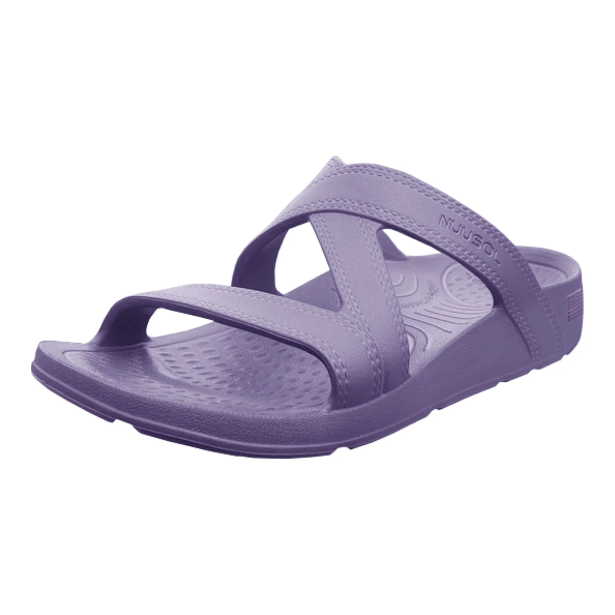 Beam Slippers NUUSOL - WOMEN'S HAILEY SLIDE - PURPLE