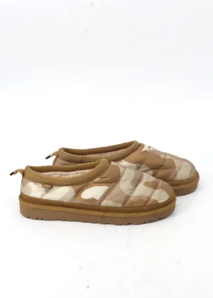 Highland Cow Slippers Men's Printed Slippers,Beige