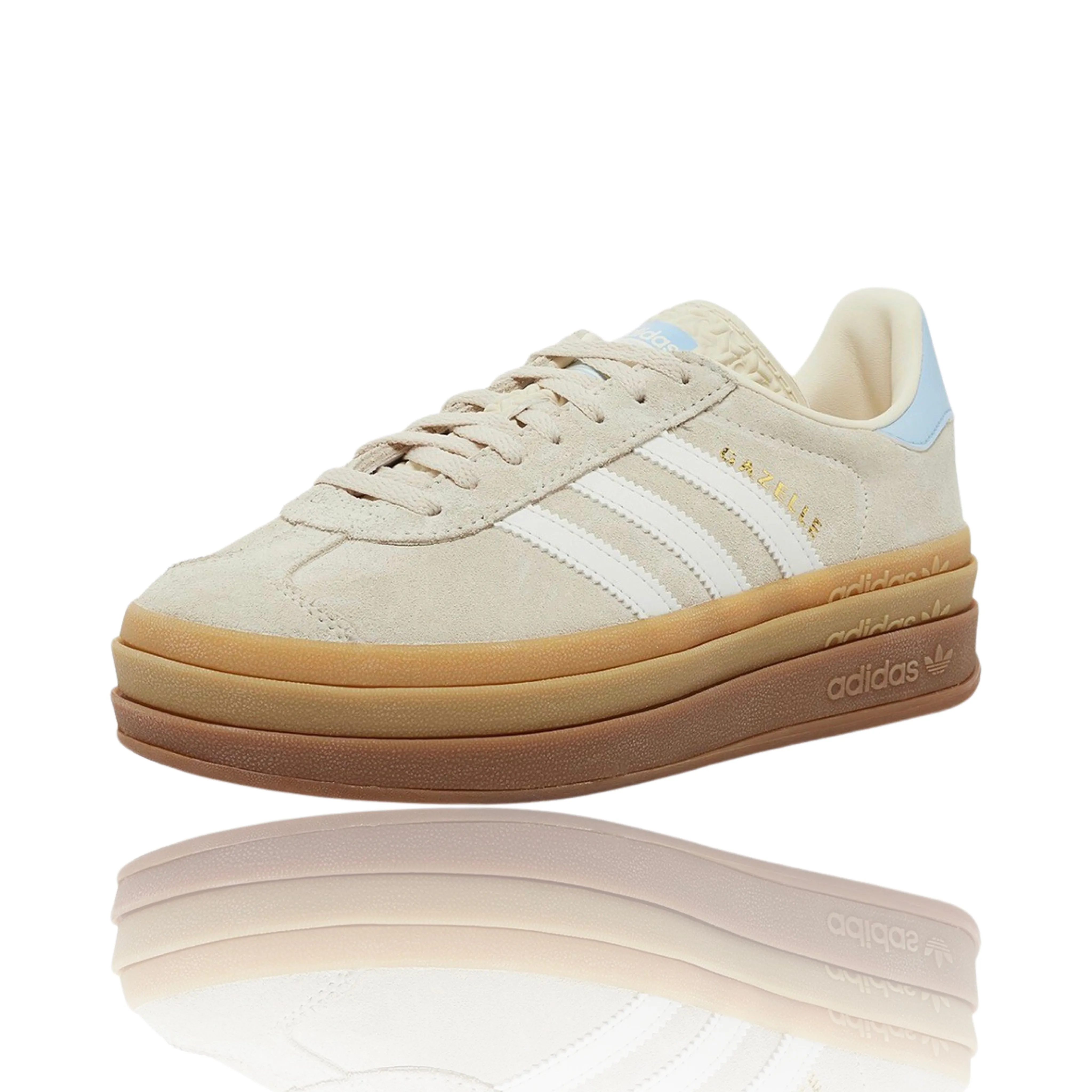 Adidas Gazelle Bold Wonder White Clear Sky J Adidas Shoes Yeezy 350