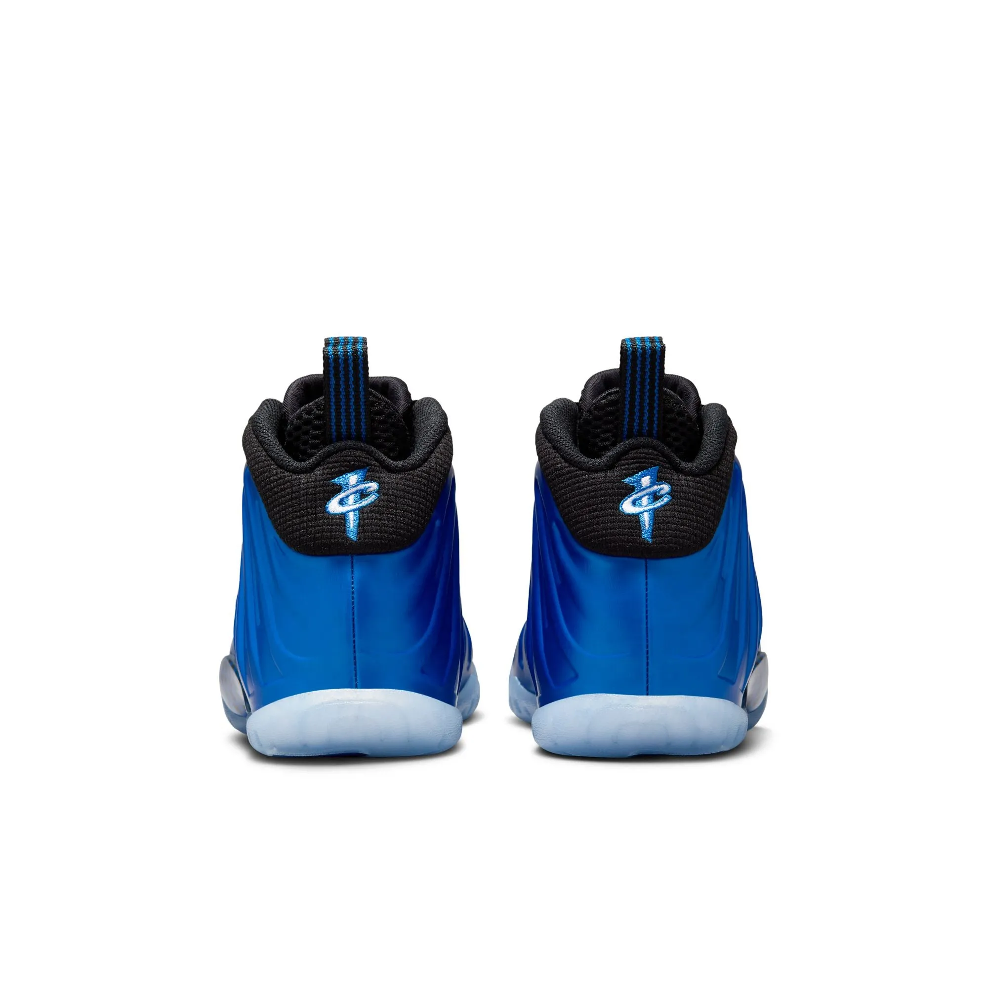 Big Kid's Nike Little Posite One - "Royal" Low Price Asics Shoes