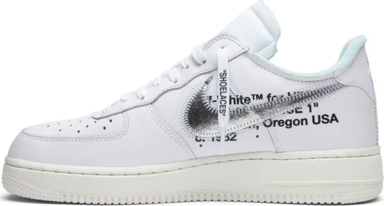 OFF-WHITE x Nike AIR FORCE 1 'ComplexCon Exclusive' Shoes Basketball Men !!! CYBER MONDAY SALE !!! Best Asics Walking Shoe