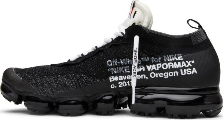 Range Exp Sneakers OFF WHITE x Nike Air Vapormax Part 2 "The Ten"  Shoes Sneakers Men Sale Size US 7-11