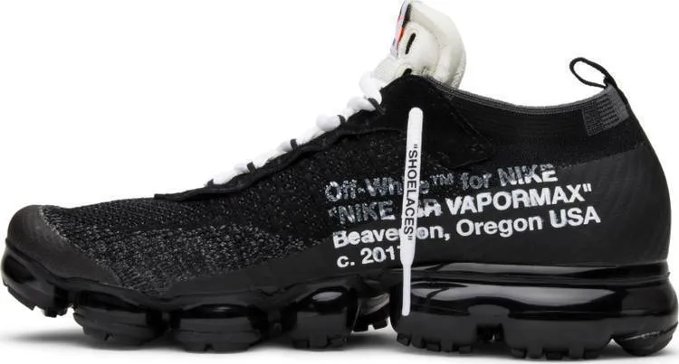 Dolce & Gabbana Sneakers OFF WHITE x Nike Air Vapormax Part 2 "The Ten"  Shoes Sneakers Men Sale Size US 7, 8, 8.5, 9, 10, 11