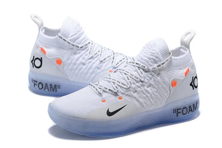 OFF-WHITE x Nike Zoom KD11  White Men Shoes Sneaker Sale Size US 7,8,8.5,9.5,10,11,12 Asics Gel Nimbus 18 Shoe