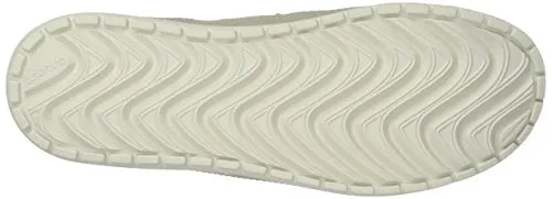 Crocs Santa Cruz Playa Slip On Comfortable Men's Loafers Slip-On, Khaki/Stucco, 11 Slip On Suede Loafers