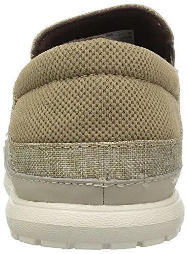 Crocs Santa Cruz Playa Slip On Comfortable Men's Loafers Slip-On, Khaki/Stucco, 11 Ysl Loafers