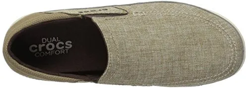 Thursday Boots Loafers Review Crocs Santa Cruz Playa Slip On Comfortable Men's Loafers Slip-On, Khaki/Stucco, 11