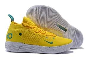 Asics Tartheredge Running Shoes Nike Zoom KD11 Yellow Men Shoes Sneaker Sale Size US 7,8,8.5,9.5,10,11,12