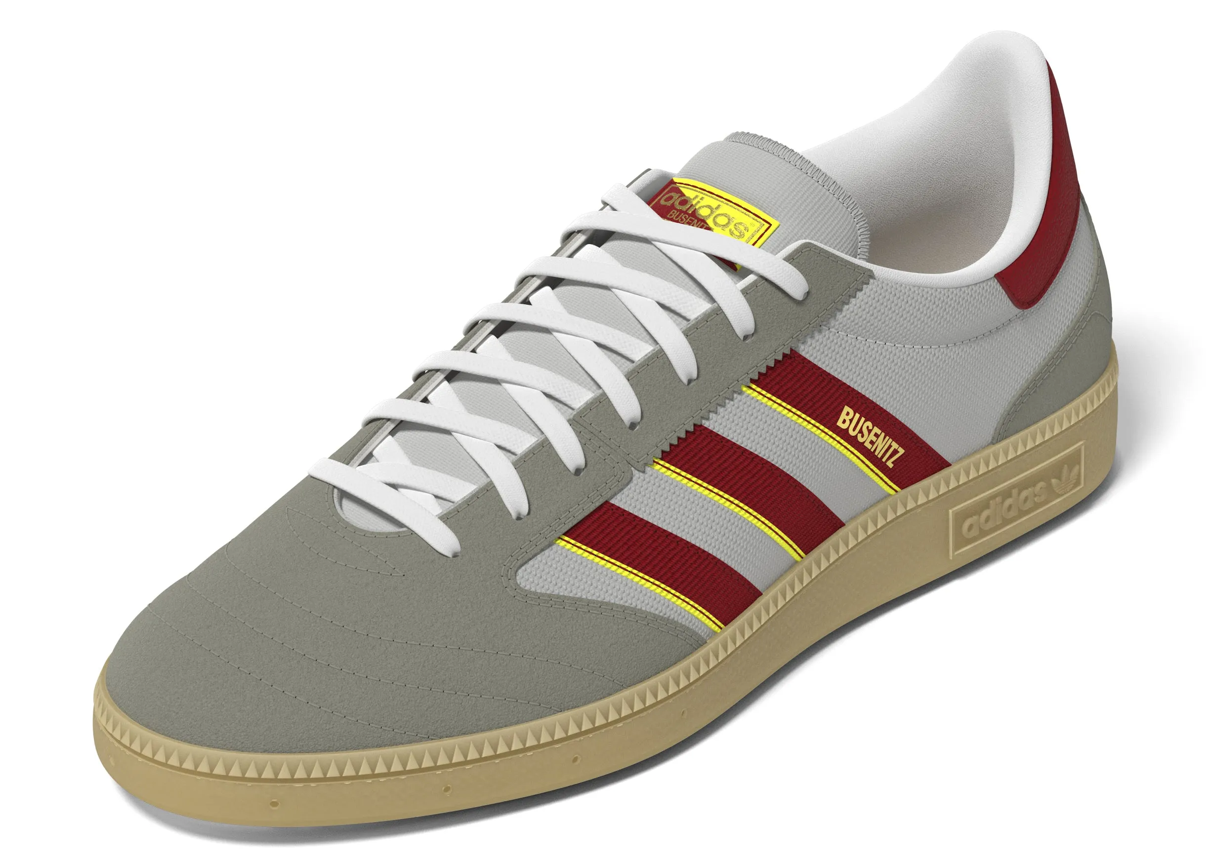 Adidas Terrex Free Hiker Shoes Adidas Busenitz Vintage Skate Shoes-White/Grey/Red/Gum