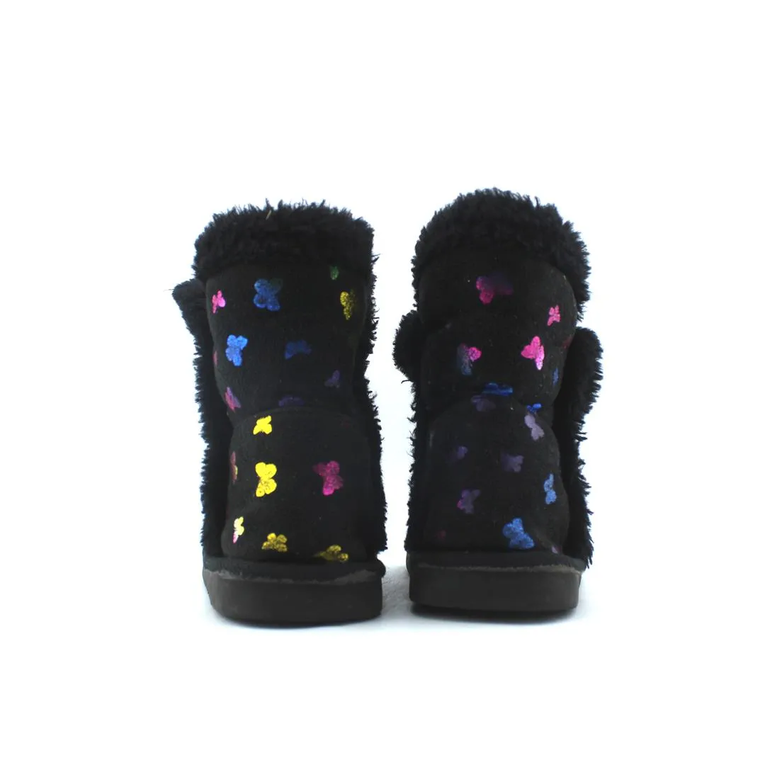 OLIVIA MILLER . Leather Flat Dress Shoes