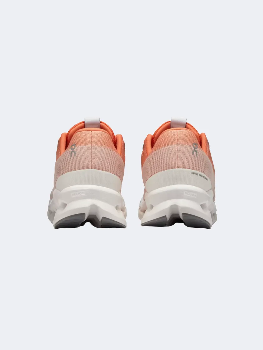 Running Shoes Marathon Uk On Cloudsurfer Women Running Shoes Flame/White