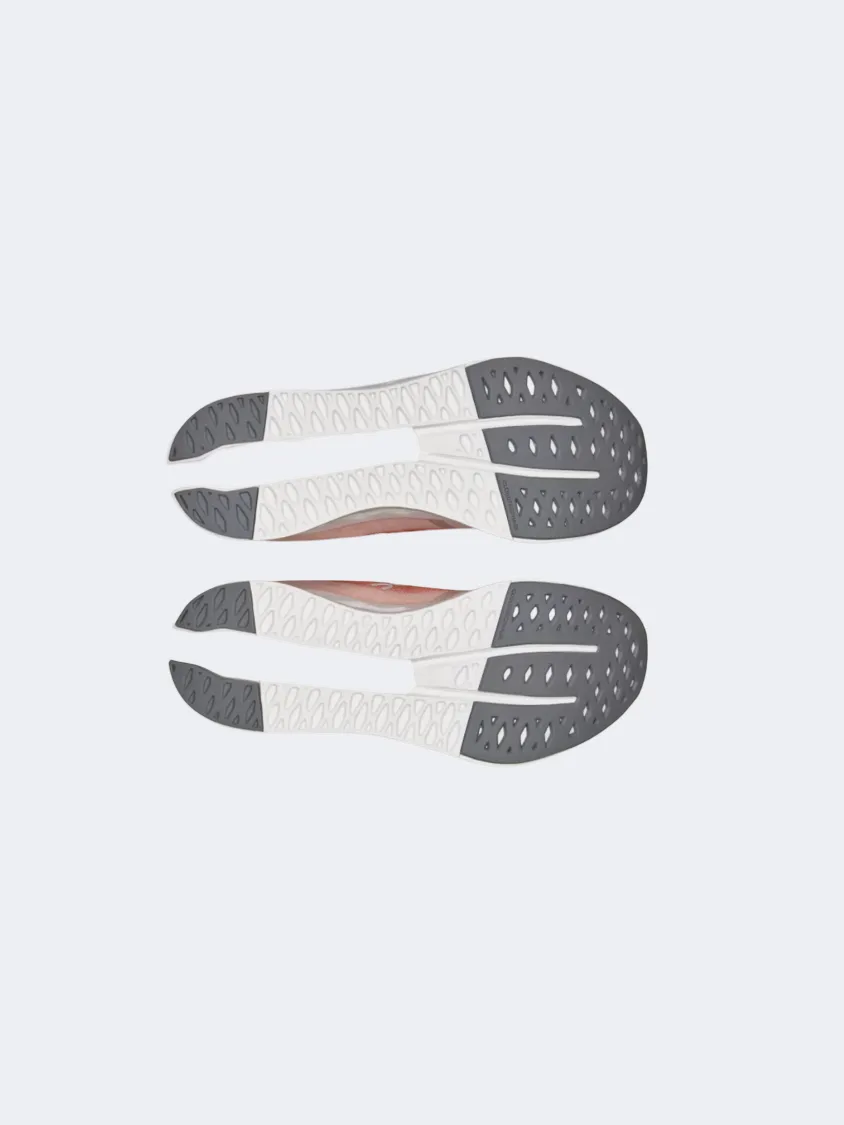 On Cloudsurfer Women Running Shoes Flame/White Luxury Running Shoes