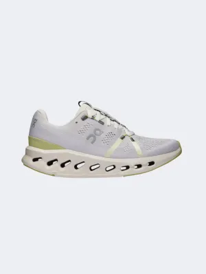 Size 15 Running Shoes On Cloudsurfer Women Running Shoes White/Sand