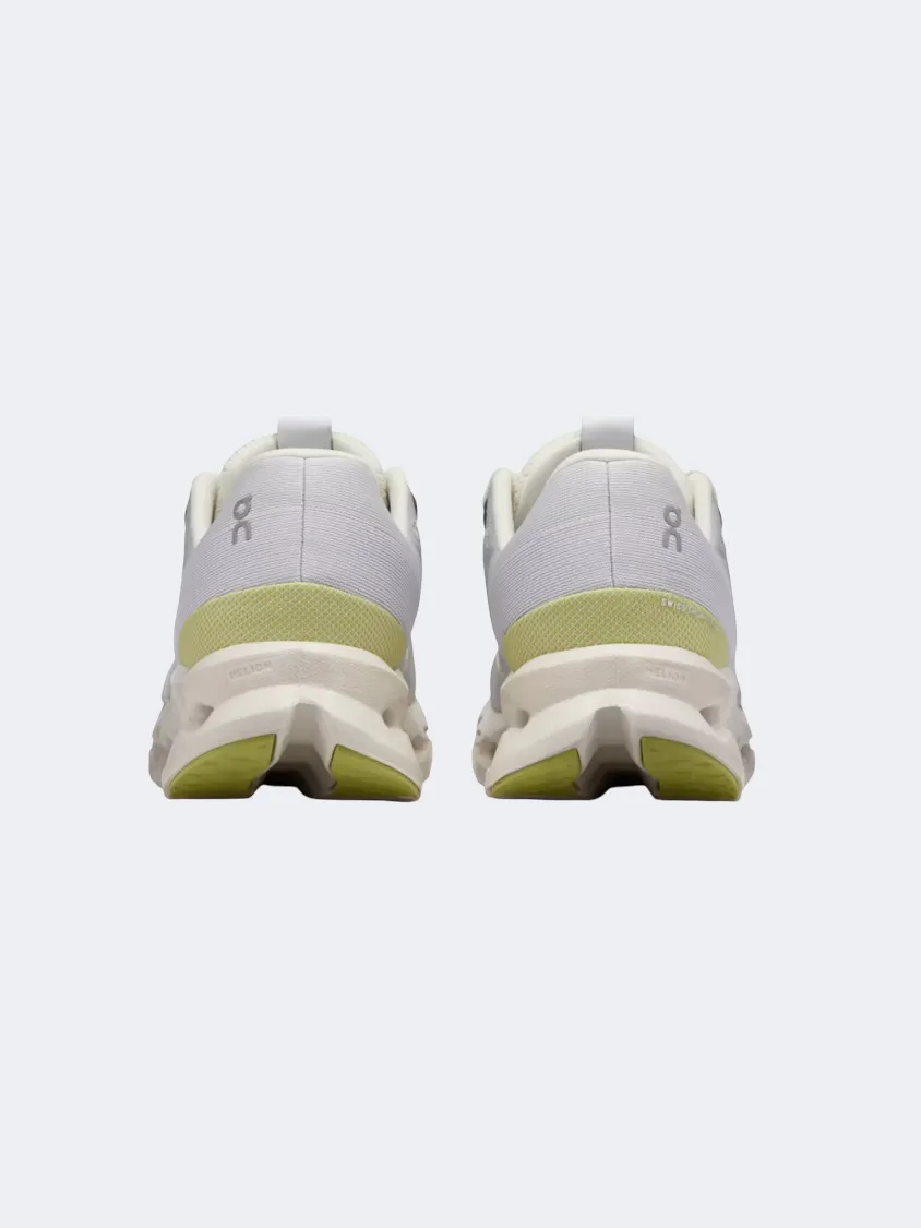 On Cloudsurfer Women Running Shoes White/Sand Running Shoes Brands