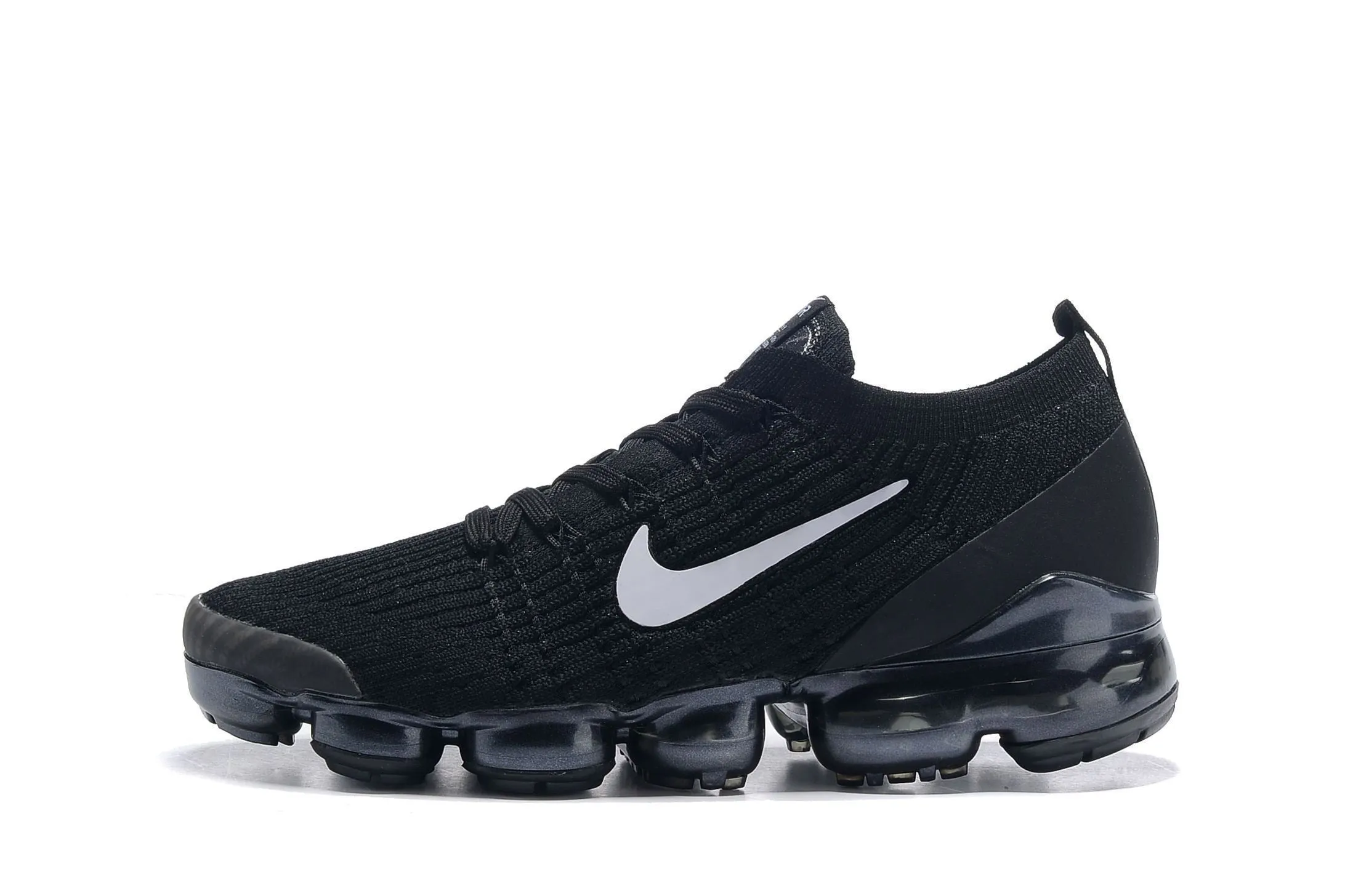 Nike Air Vapormax Flyknit 3 "All Black" Shoes Sneakers Men Sale Size US 7, 8, 8.5, 9, 10, 11 Sneakers Flat Feet