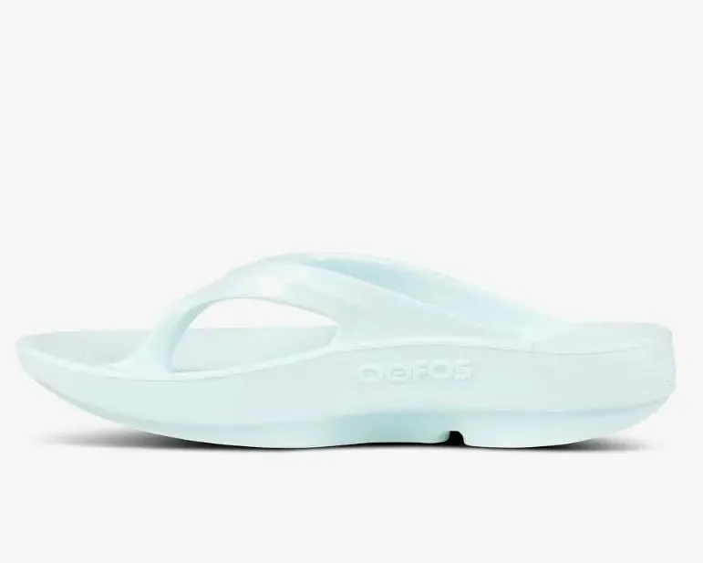 Plaka Flip Flops OOFOS FLIP FLOPS  OOLALA WOMENS ICE STYLE