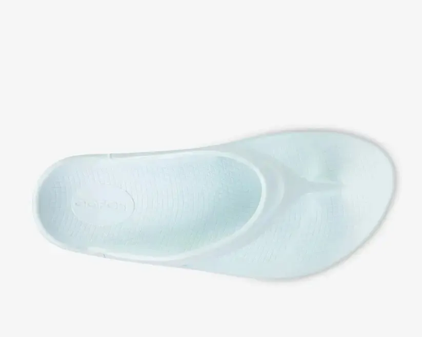 Flip Flops And Foot Problems OOFOS FLIP FLOPS  OOLALA WOMENS ICE STYLE