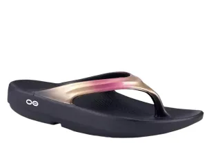 Flip Flops Camouflage OOFOS OOLALA LUXE ROSE GOLD