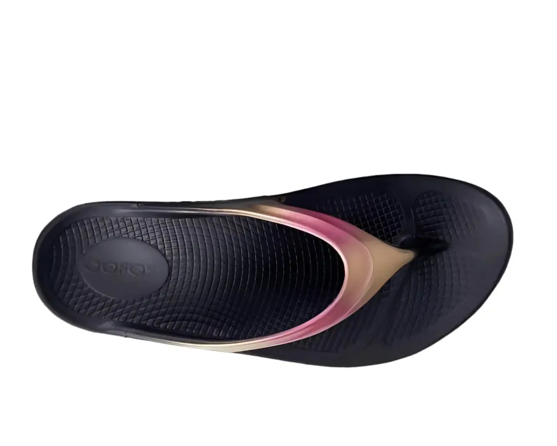 OOFOS OOLALA LUXE ROSE GOLD Flip Flops In Bulk For Sale