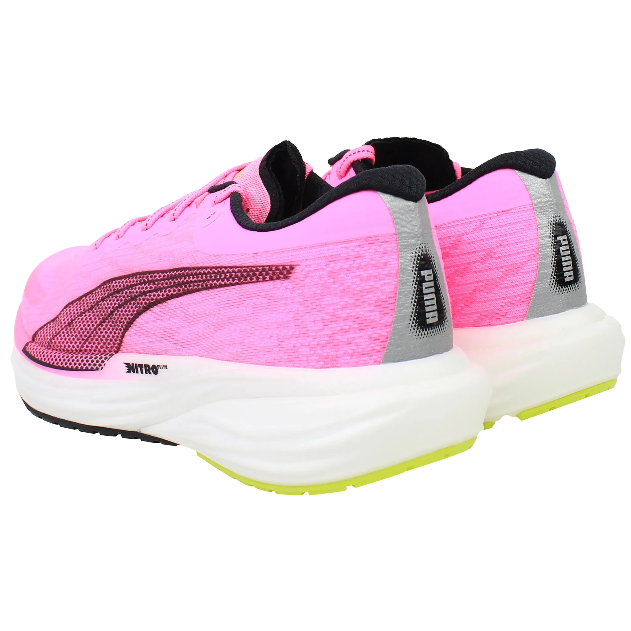 Asics Shoe Finder Us Puma Deviate Nitro 2 Womens Pink Running Shoes