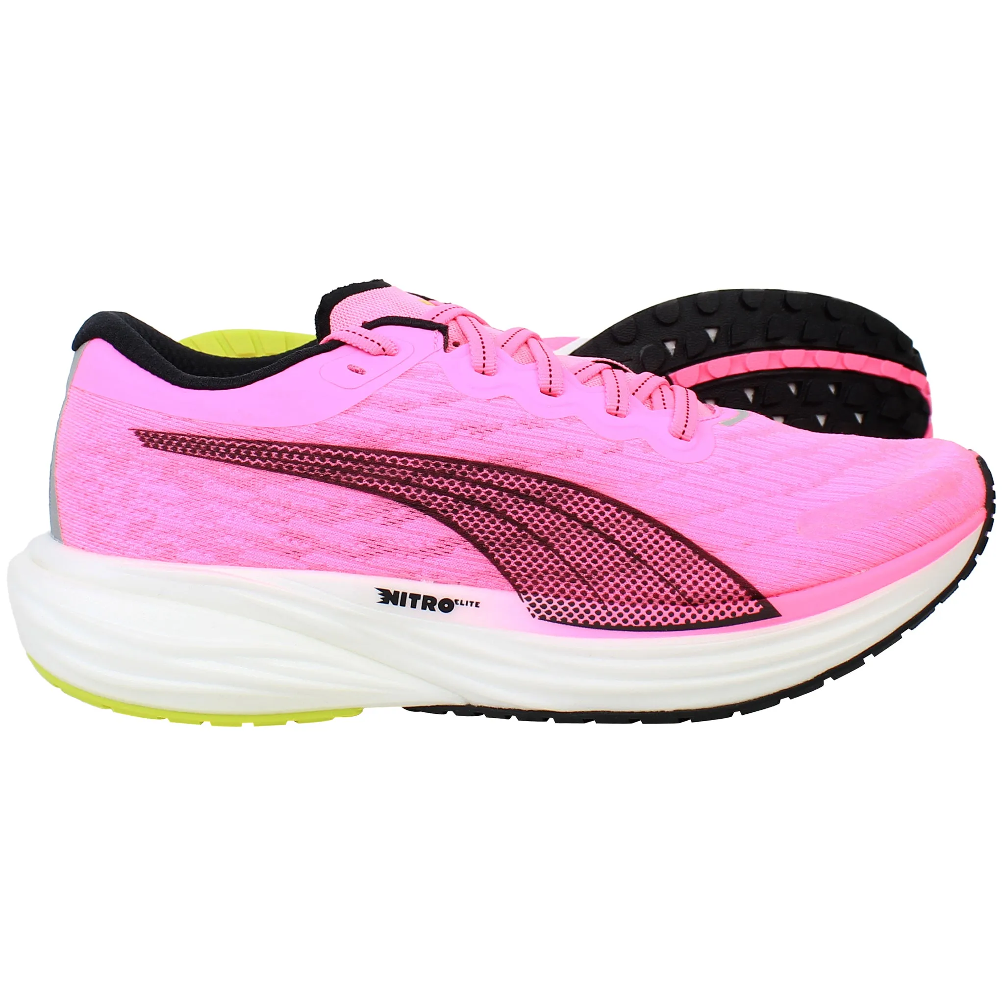 Asics Gel 8 Running Shoes Puma Deviate Nitro 2 Womens Pink Running Shoes
