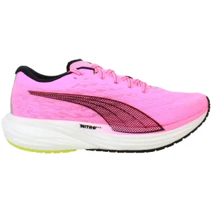 Asics Running Shoes For Winter Puma Deviate Nitro 2 Womens Pink Running Shoes